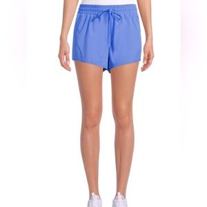 Avia Womens Running Athletic Shorts with Briefs Liner Blue Size XXXL (22)